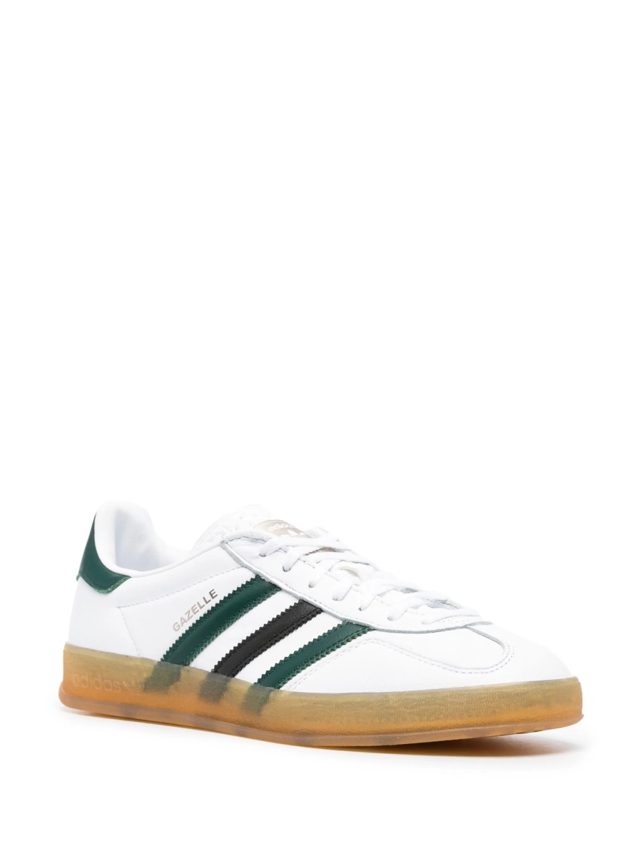 Sneakers adidas Originals albi din piele - Img 2