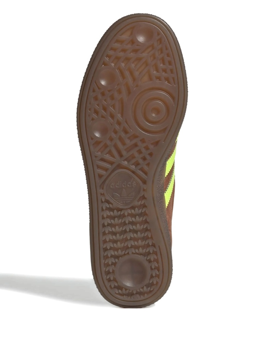 Sneakers adidas Originals maro din piele intoarsa - Img 5