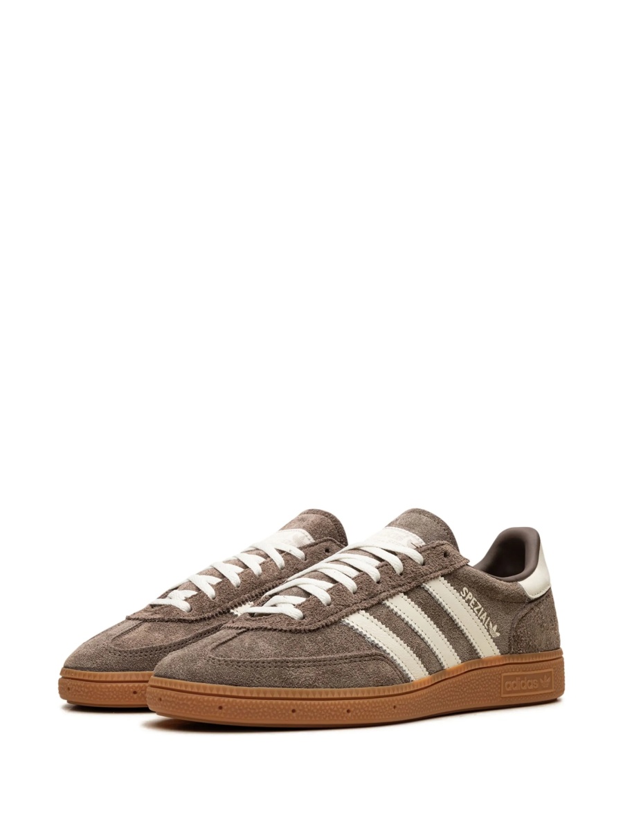 Sneakers adidas Originals maro din piele intoarsa - Img 4