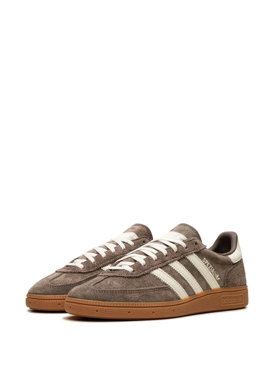 Sneakers adidas Originals maro din piele intoarsa - Img 4