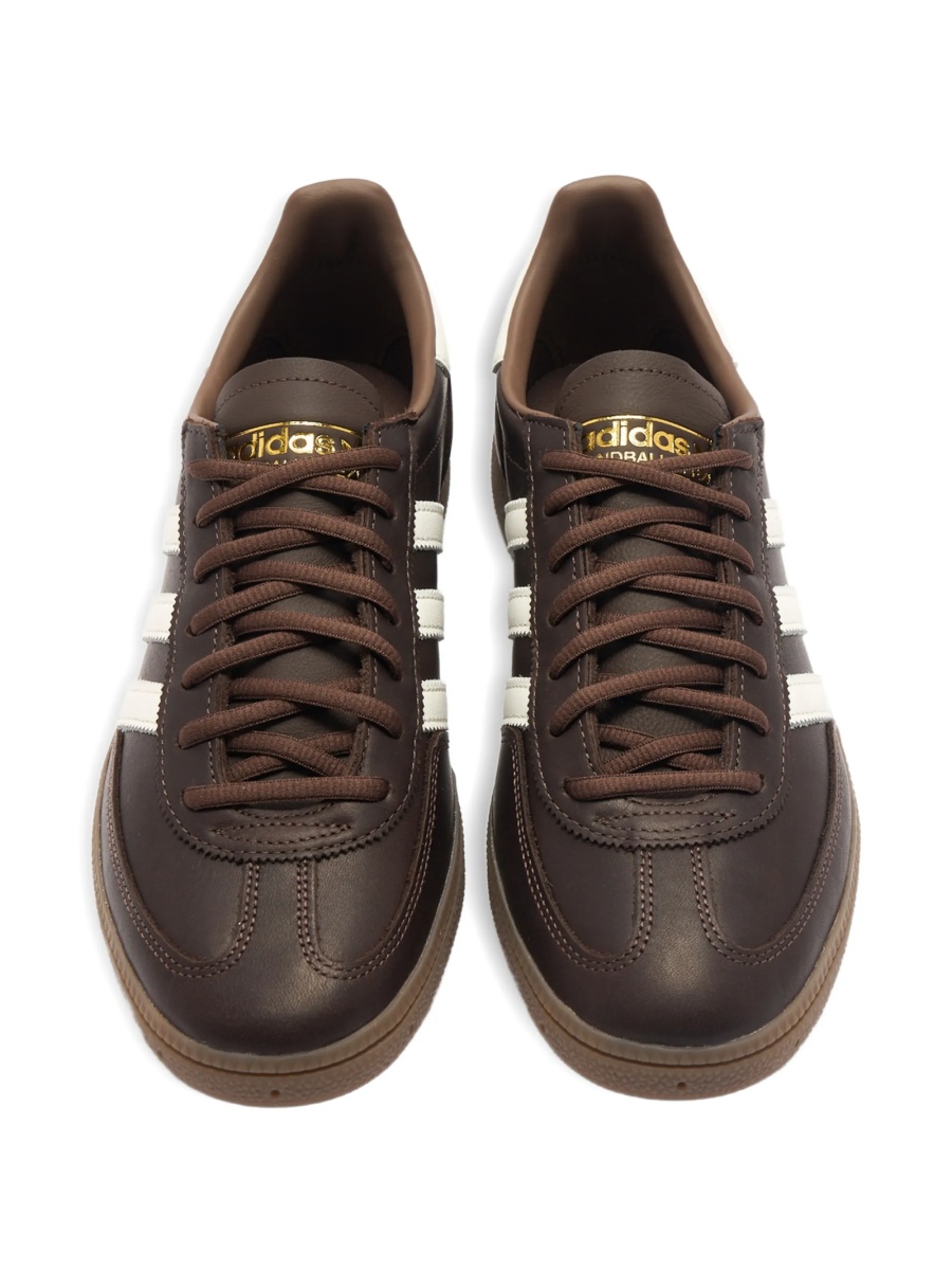 Sneakers adidas Originals maro din piele - Img 3