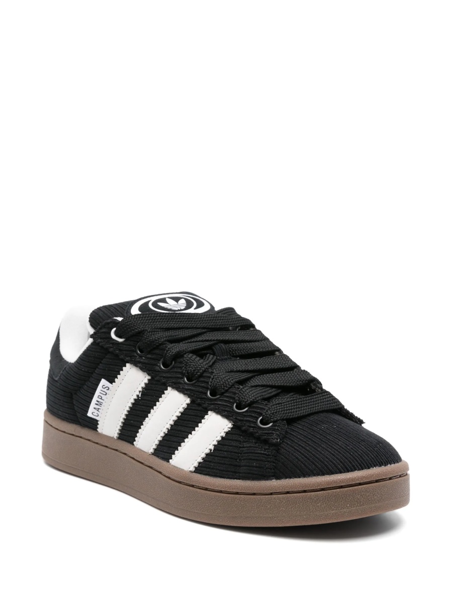 Sneakers adidas Originals negri din material textil - Img 2