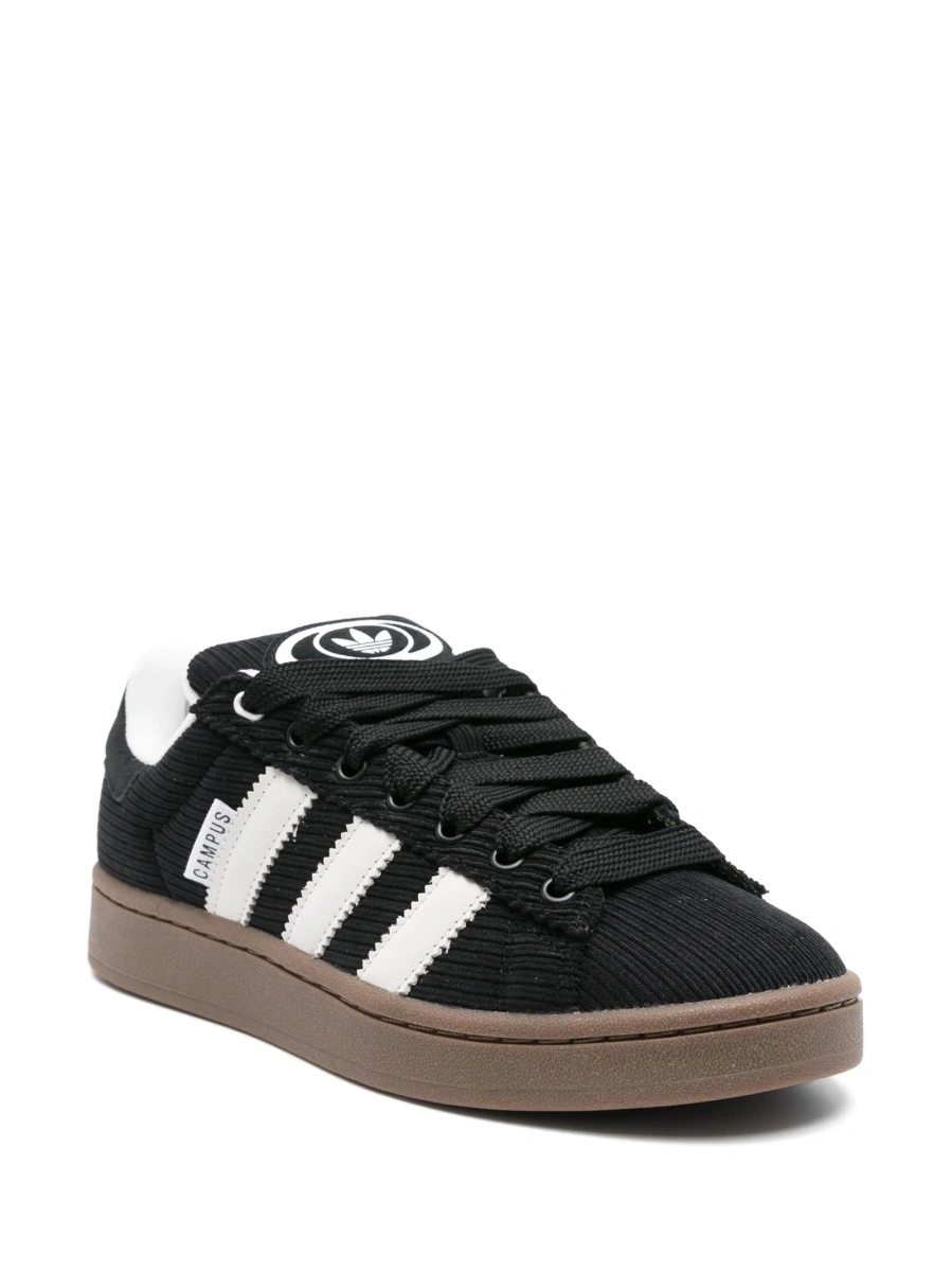 Sneakers adidas Originals negri din material textil - Img 2