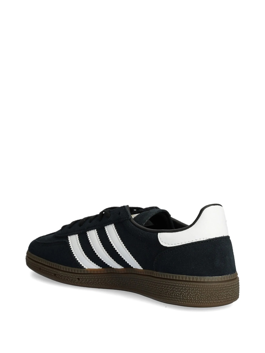Sneakers adidas Originals negri din piele - Img 3