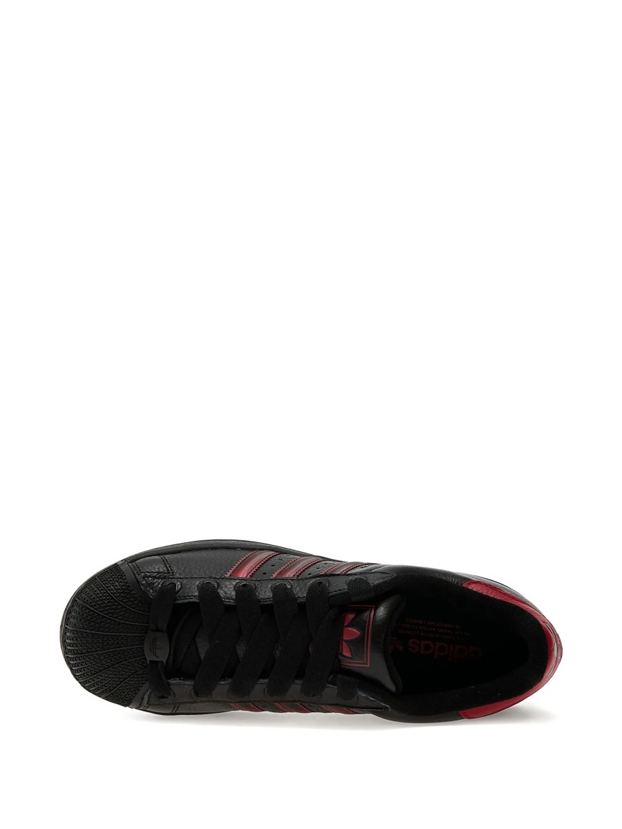Sneakers adidas Originals negri din piele - Img 5