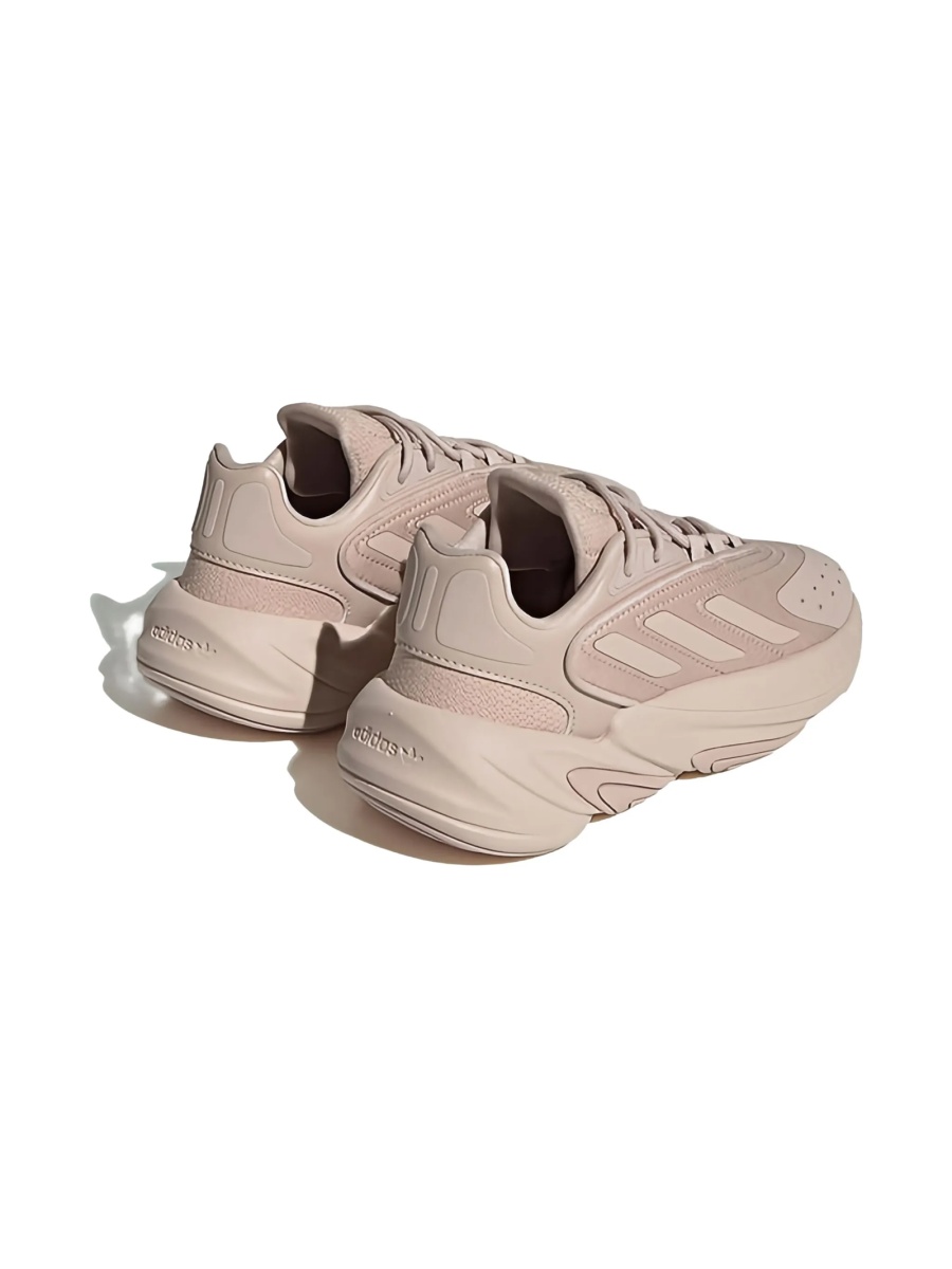 Sneakers adidas Originals neutri din material textil si piele - Img 3
