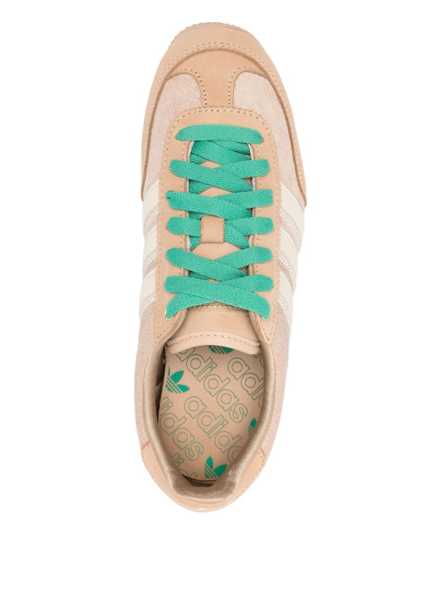 Sneakers adidas Originals neutri din piele - Img 4