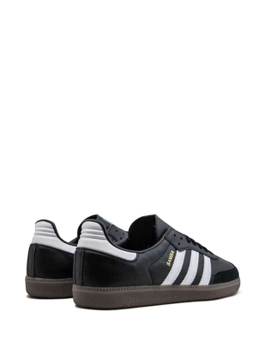 Sneakers adidas Originals samba negri din piele intoarsa - Img 3