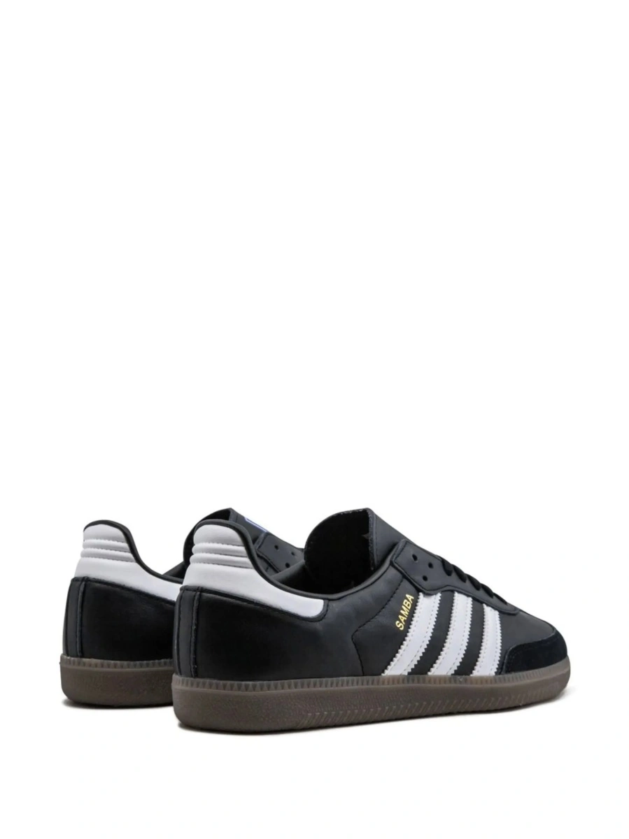 Sneakers adidas Originals samba negri din piele intoarsa - Img 3
