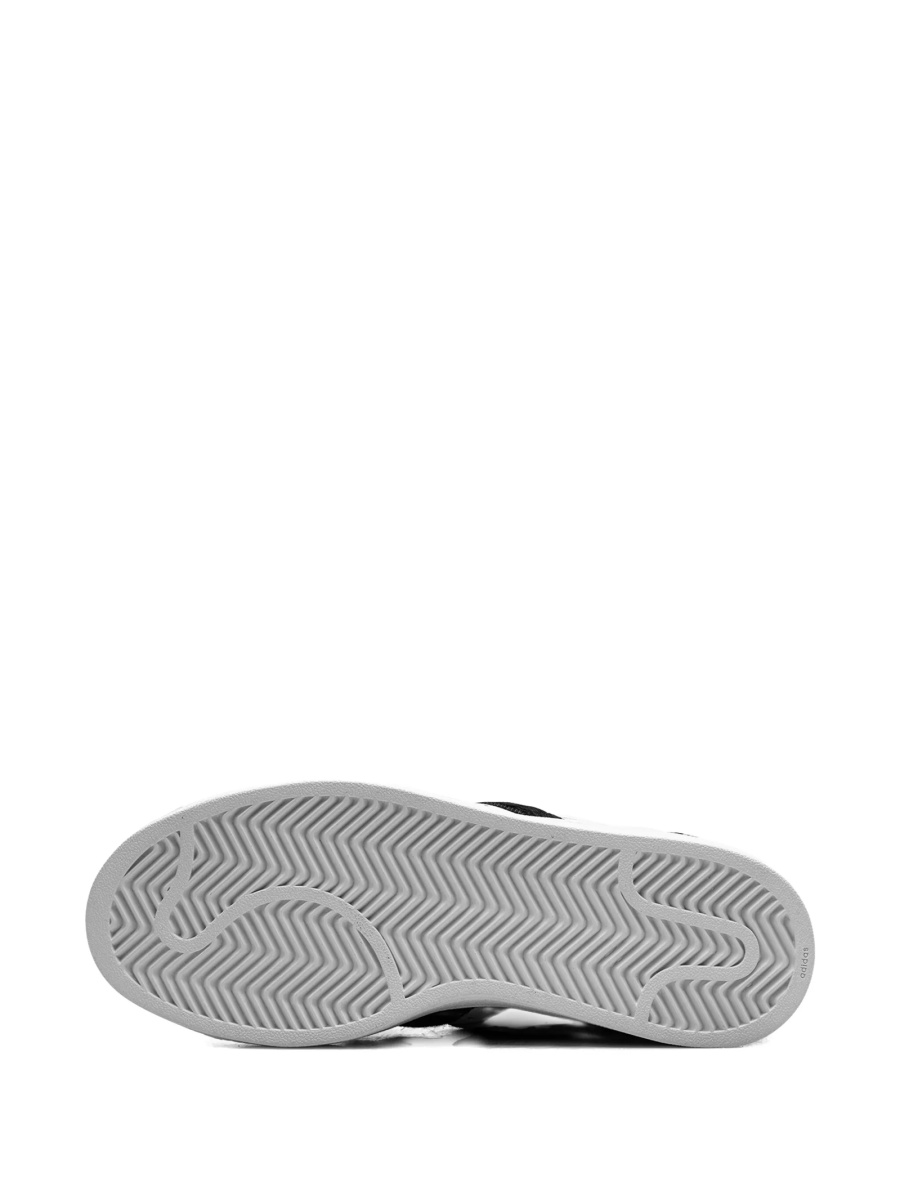 Sneakers adidas Originals superstar albi din blana si piele - Img 4