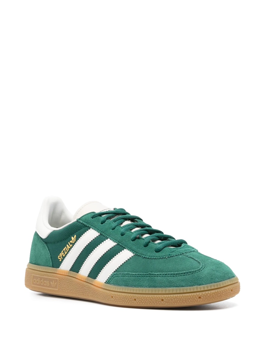 Sneakers adidas Originals verzi din piele intoarsa - Img 2