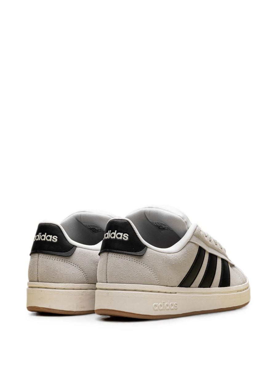 Sneakers adidas Performance albi din poliuretan - Img 3