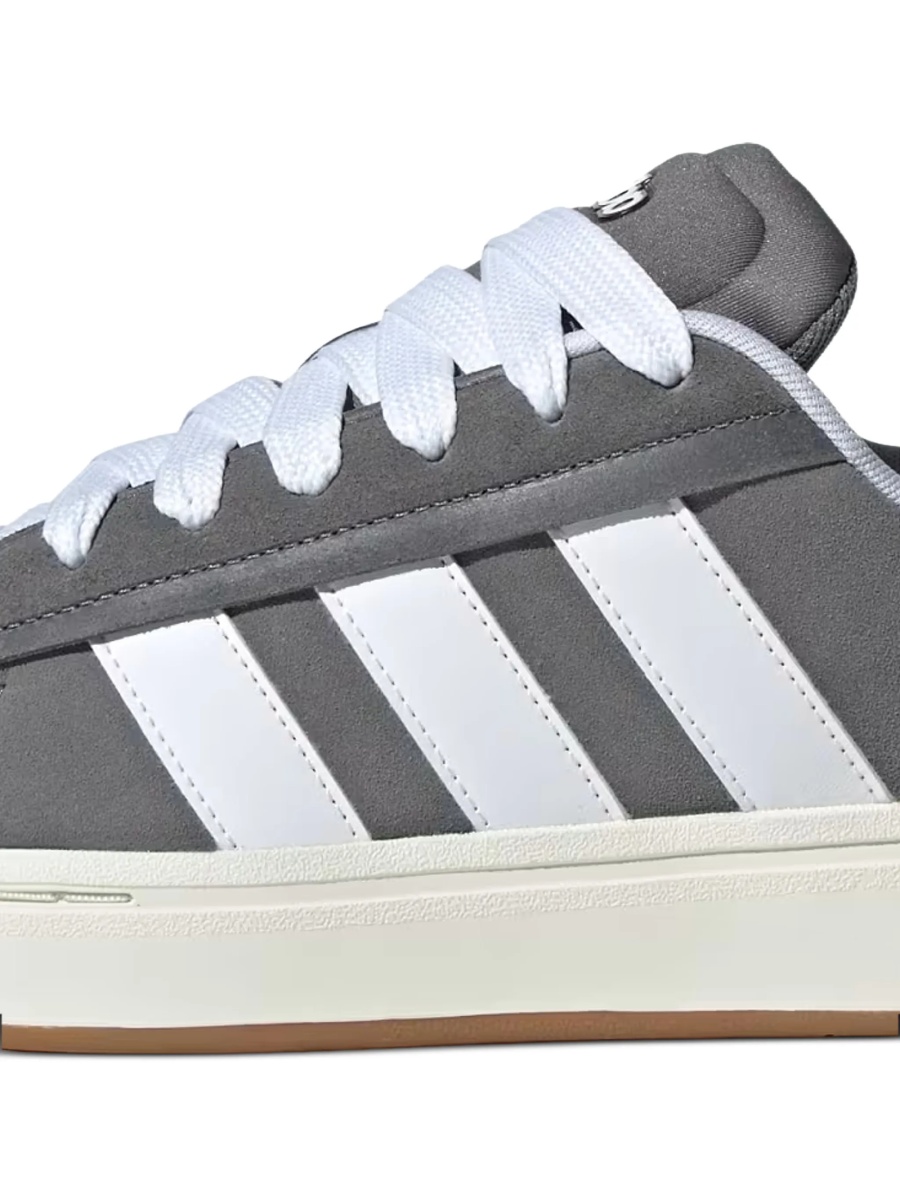 Sneakers adidas Performance gri din piele eco - Img 2
