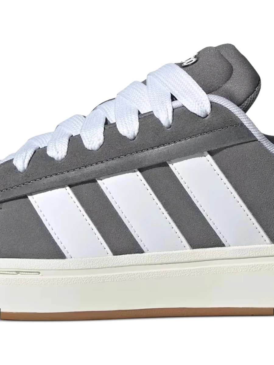 Sneakers adidas Performance gri din piele eco - Img 2