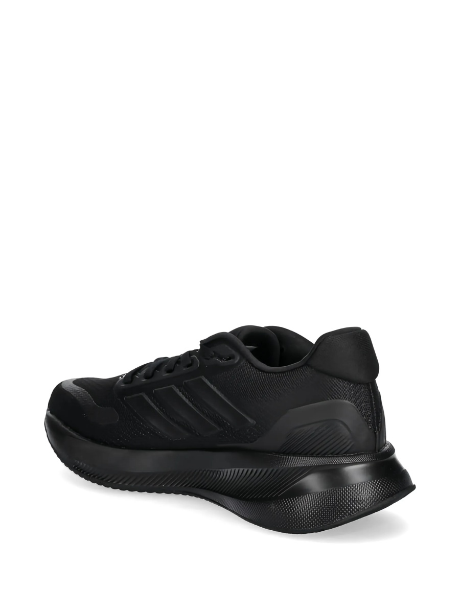 Sneakers adidas Performance negri din material textil - Img 4