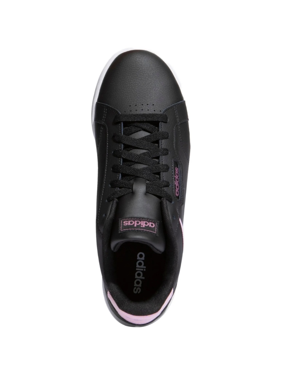 Sneakers adidas Performance negri din piele - Img 4