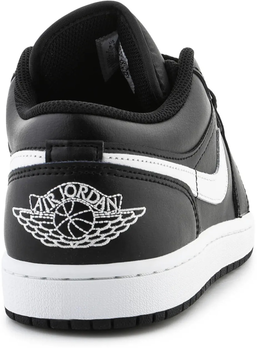 Sneakers Air Jordan 1 LOW Black/Summit White/Noir/Blanc Sommet - Img 5