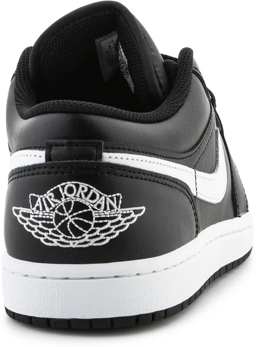 Sneakers Air Jordan 1 LOW Black/Summit White/Noir/Blanc Sommet - Img 5