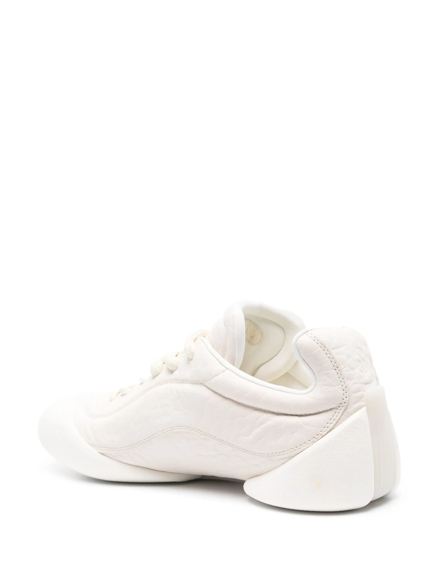 Sneakers Alexander McQueen albi din piele - Img 3