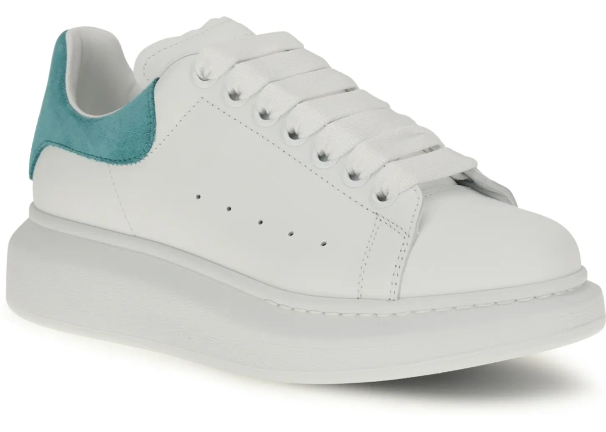 Sneakers Alexander McQueen 'Oversized' din piele - Img 2