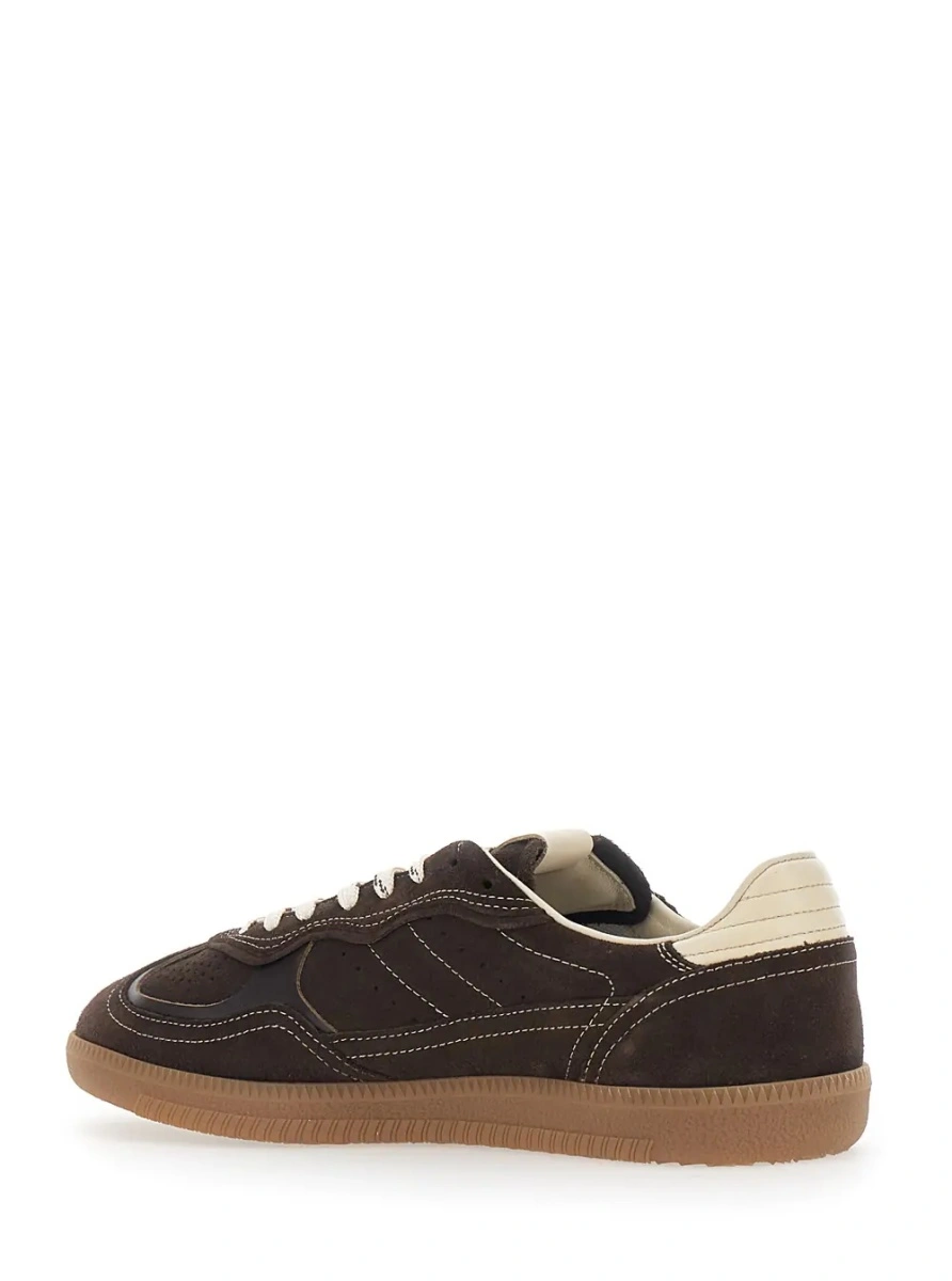 Sneakers Alohas maro din piele - Img 3