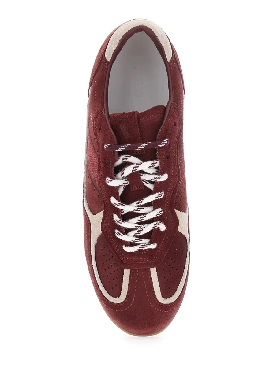 Sneakers Alohas mov din piele intoarsa - Img 4