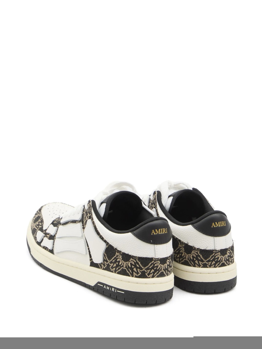 Sneakers AMIRI negri din piele - Img 3