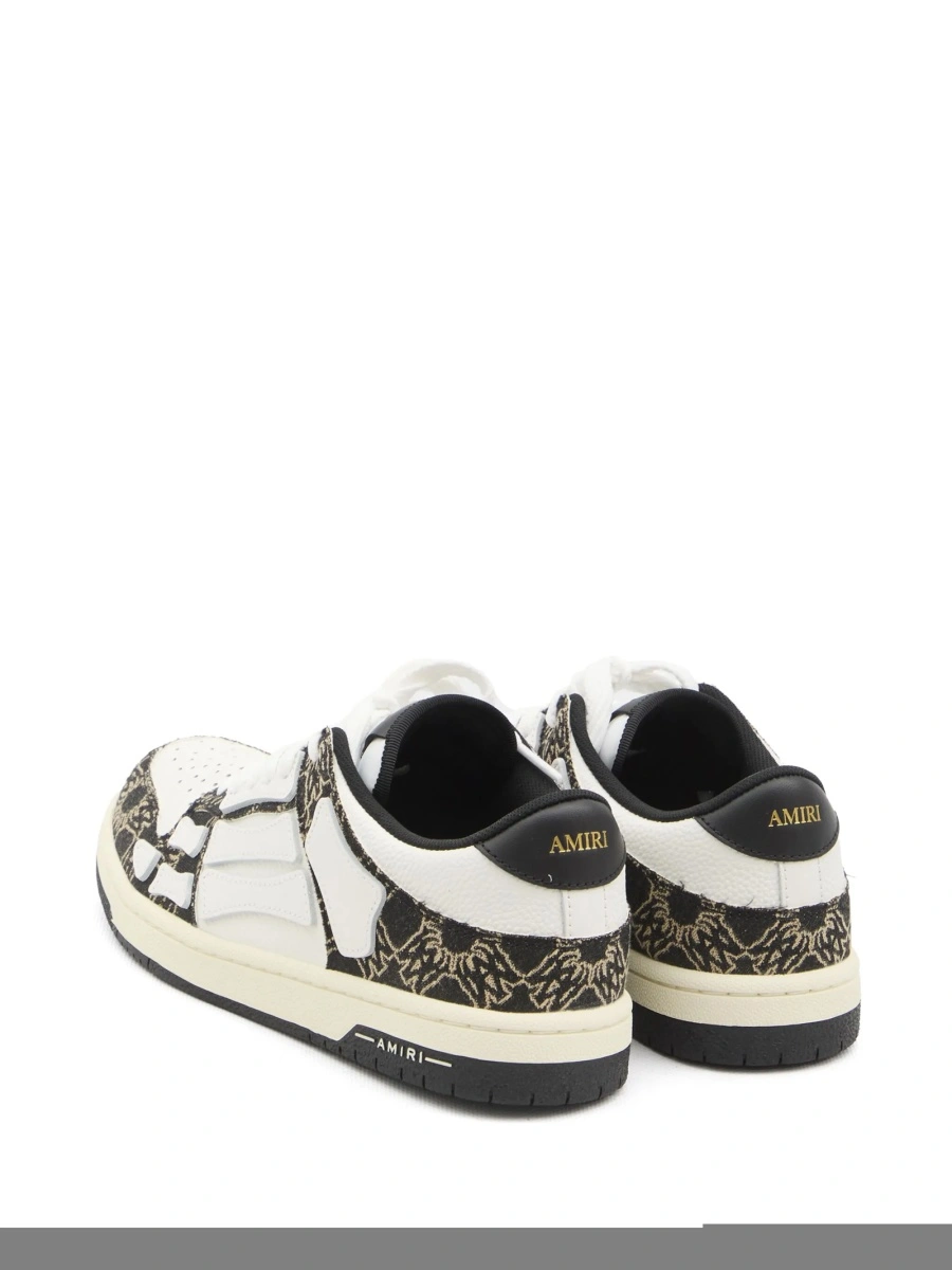 Sneakers AMIRI negri din piele - Img 3