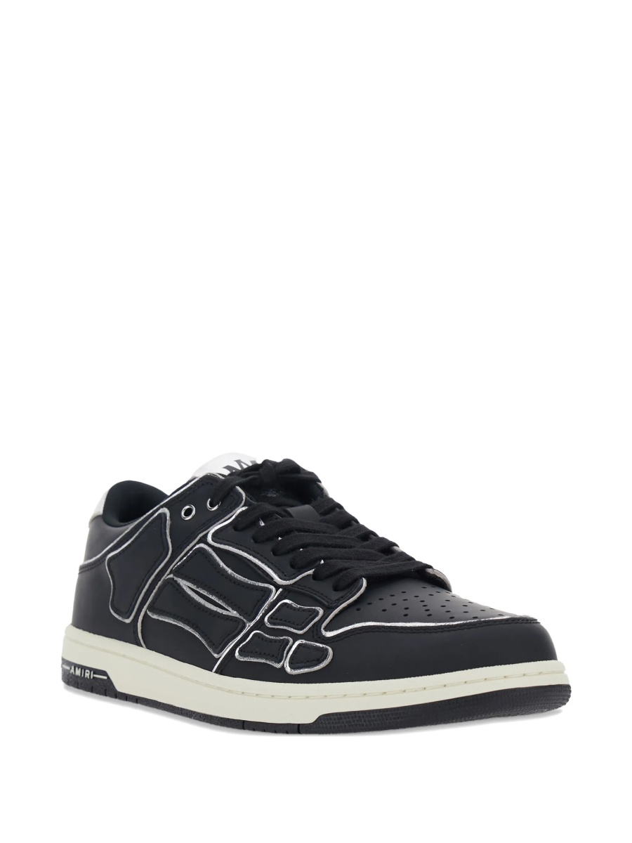 Sneakers AMIRI negri din piele - Img 2