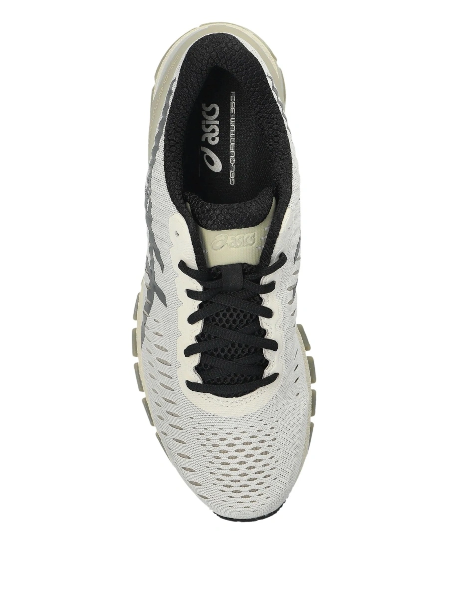 Sneakers ASICS albi din poliamida - Img 4
