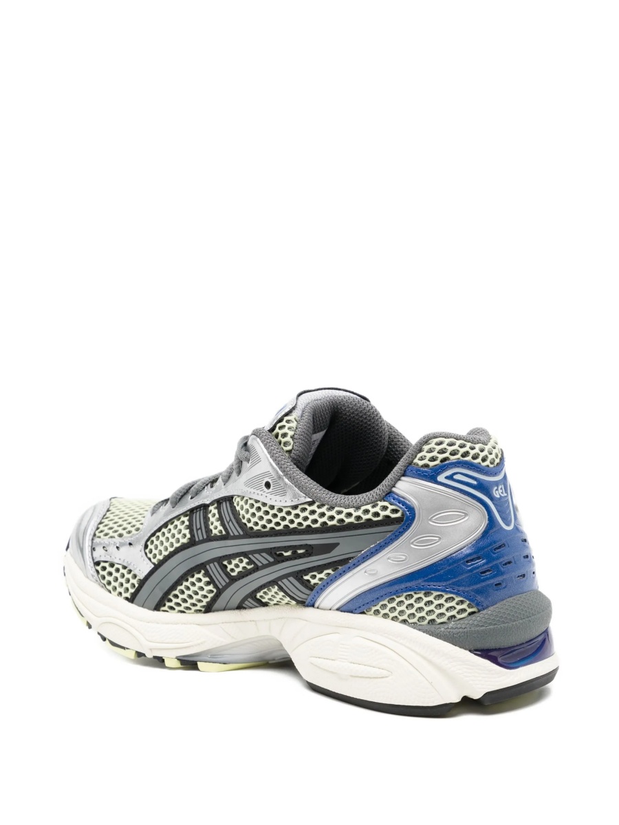 Sneakers ASICS galbeni din fibre - Img 3