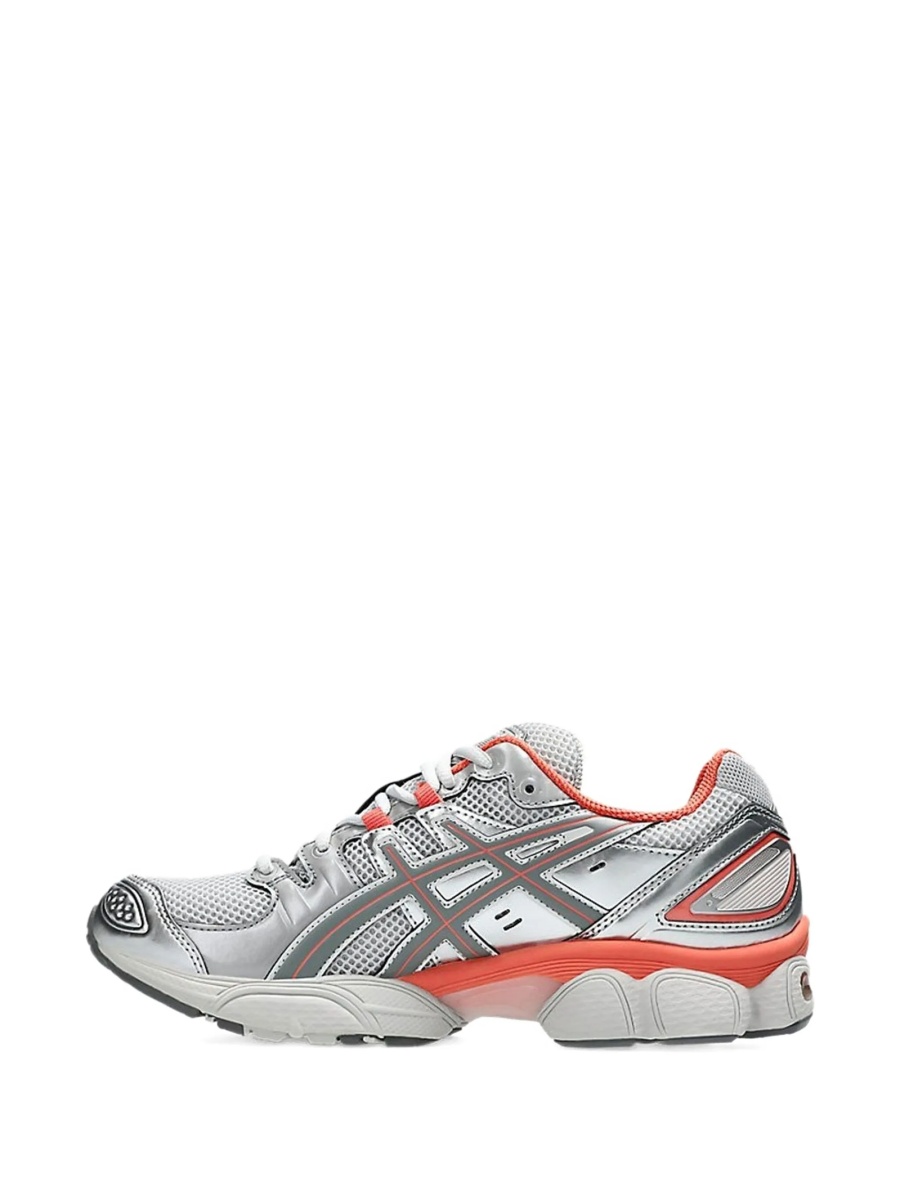 Sneakers ASICS gri din plasa si poliuretan - Img 5