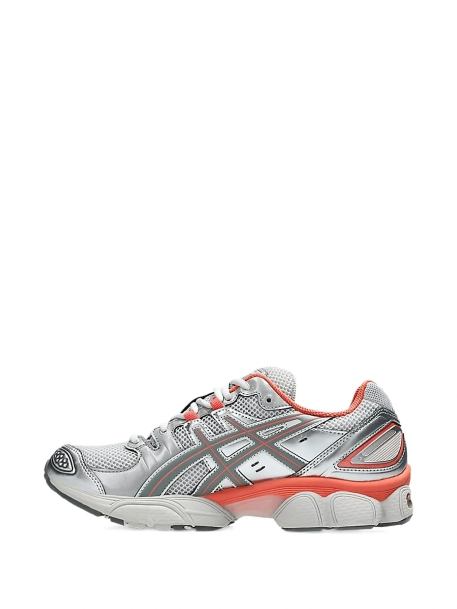 Sneakers ASICS gri din plasa si poliuretan - Img 5