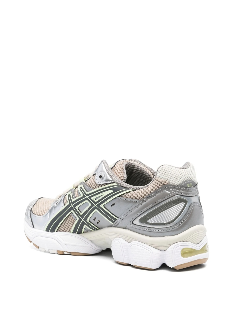 Sneakers ASICS gri din poliuretan si material textil - Img 3