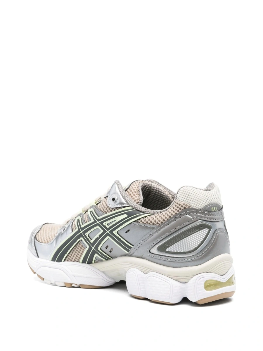 Sneakers ASICS gri din poliuretan si material textil - Img 3