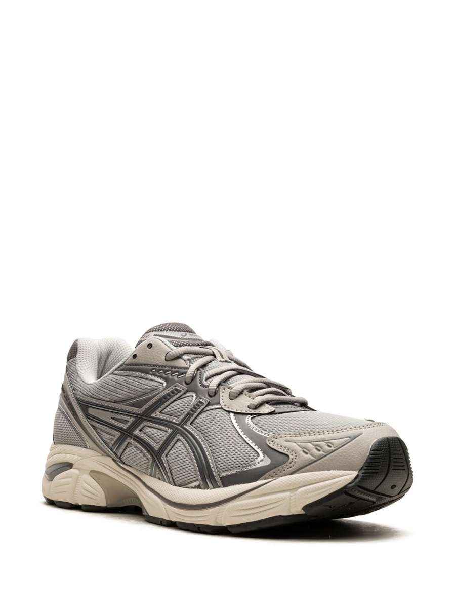 Sneakers ASICS gri din polyester si plasa - Img 2