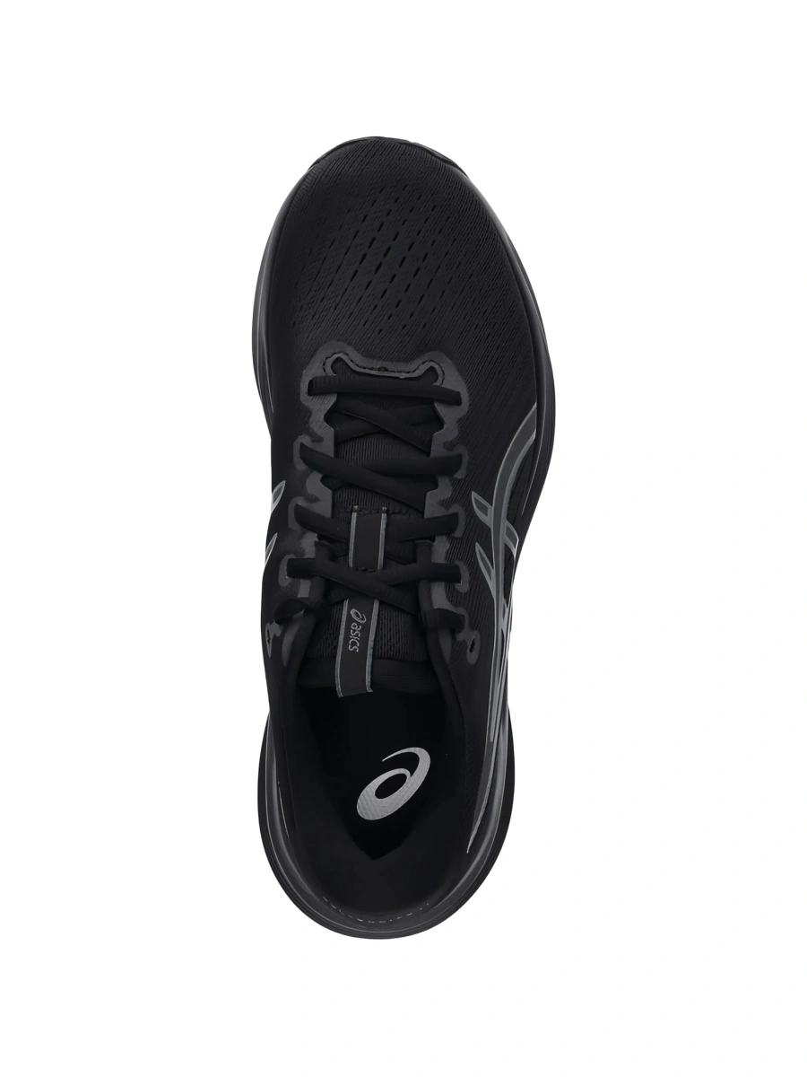 Sneakers ASICS negri din material textil - Img 3