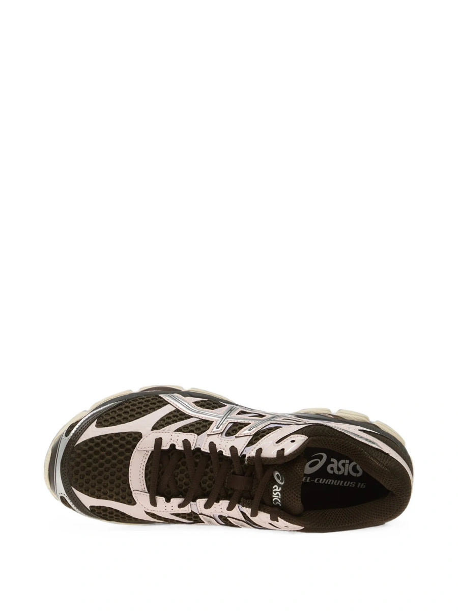 Sneakers ASICS negri din plasa si poliuretan - Img 4