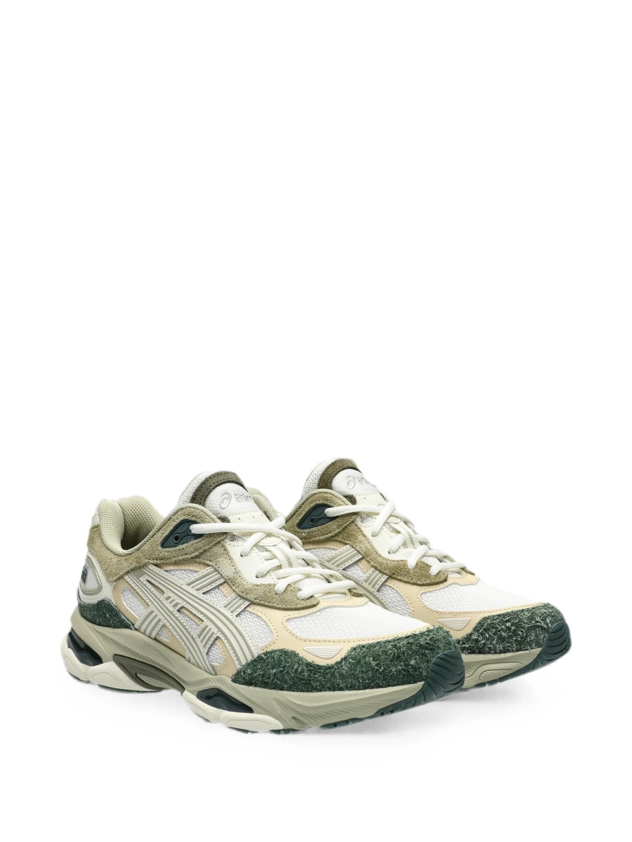 Sneakers ASICS neutri din piele intoarsa si plasa - Img 2