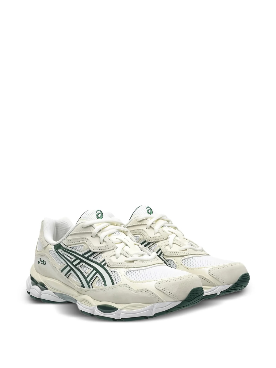 Sneakers ASICS neutri din plasa si poliuretan - Img 2