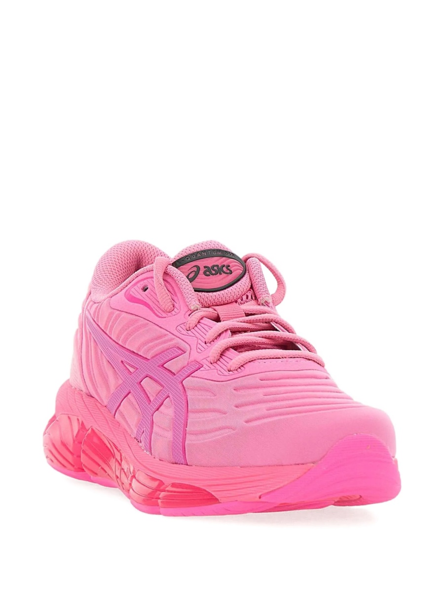 Sneakers ASICS roz din plasa si poliuretan - Img 2