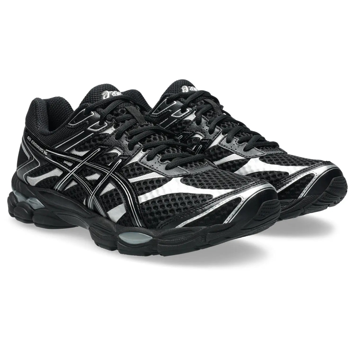 Sneakers Asics sneakers 1203A733.002 BLACK BLACK - Img 3