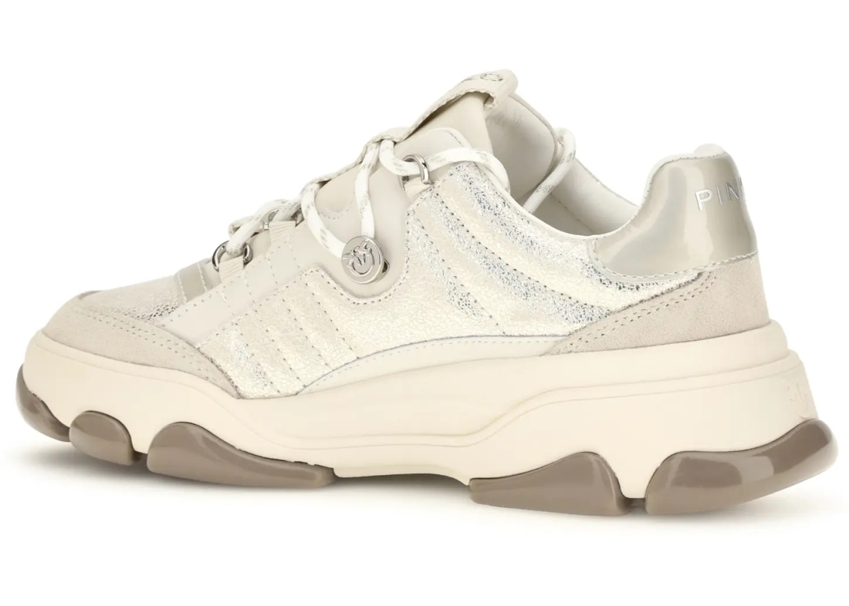 Sneakers Athena leather Sneakers with sequin details - Img 3