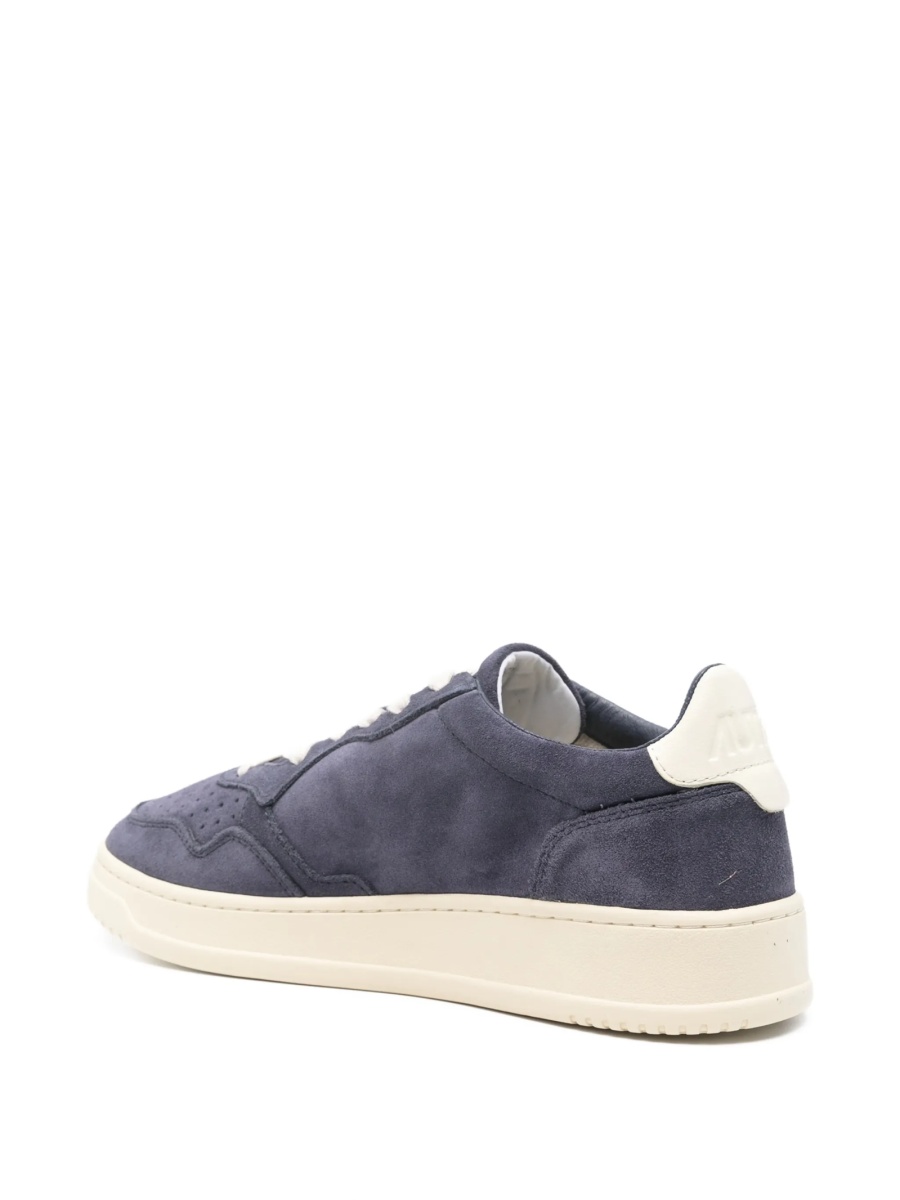 Sneakers AUTRY albastri din piele intoarsa - Img 3