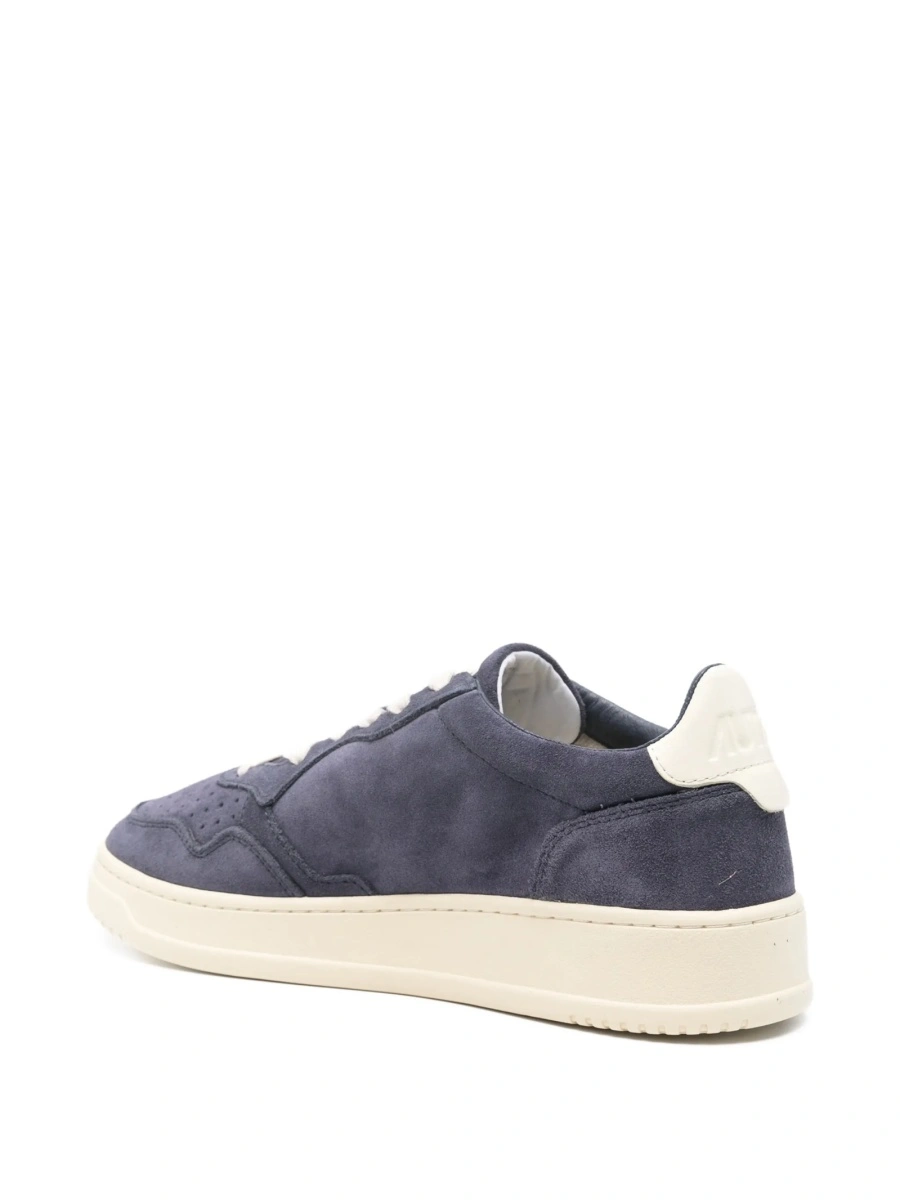 Sneakers AUTRY albastri din piele intoarsa - Img 3