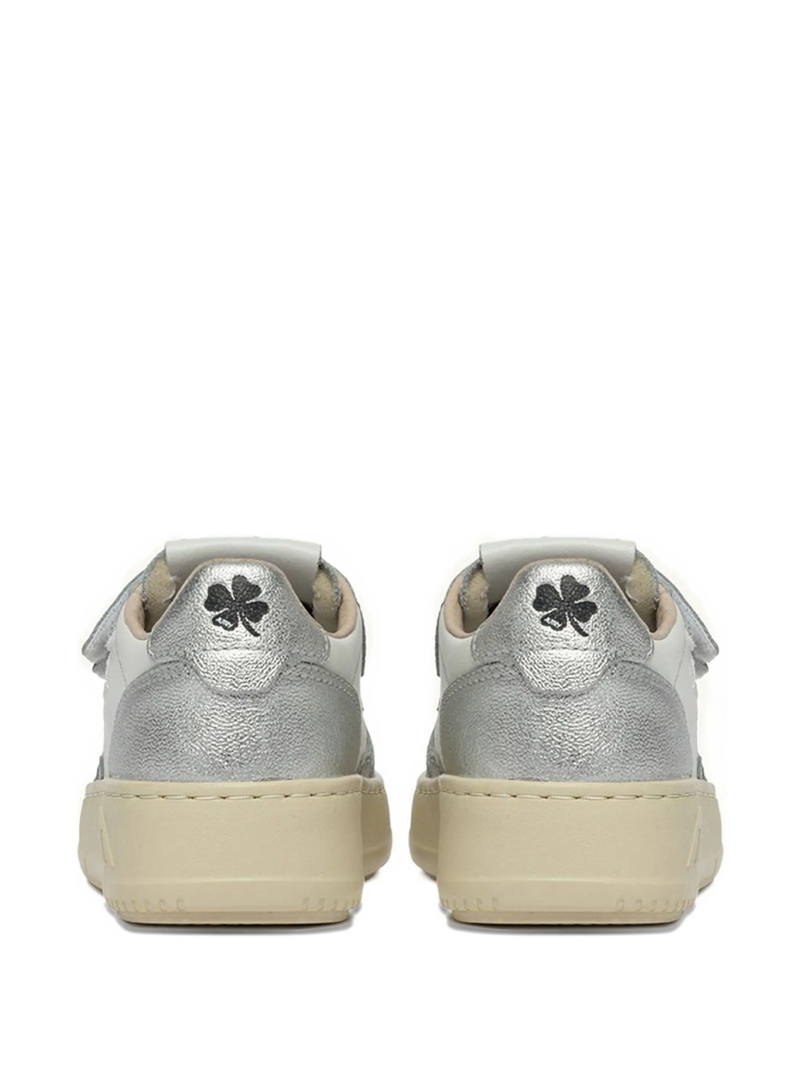 Sneakers AUTRY albi din piele - Img 4