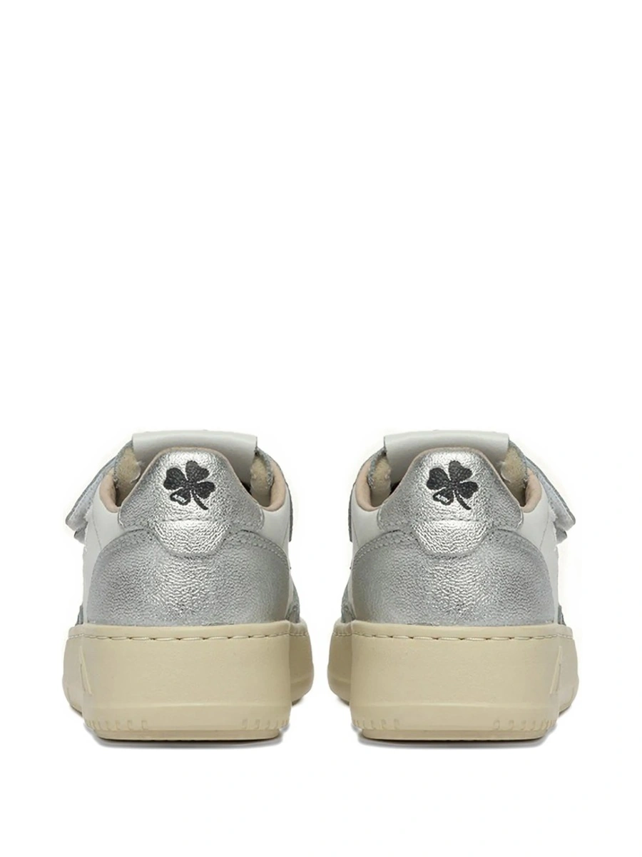 Sneakers AUTRY albi din piele - Img 4