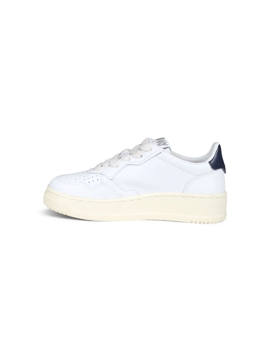 Sneakers AUTRY albi din piele - Img 5