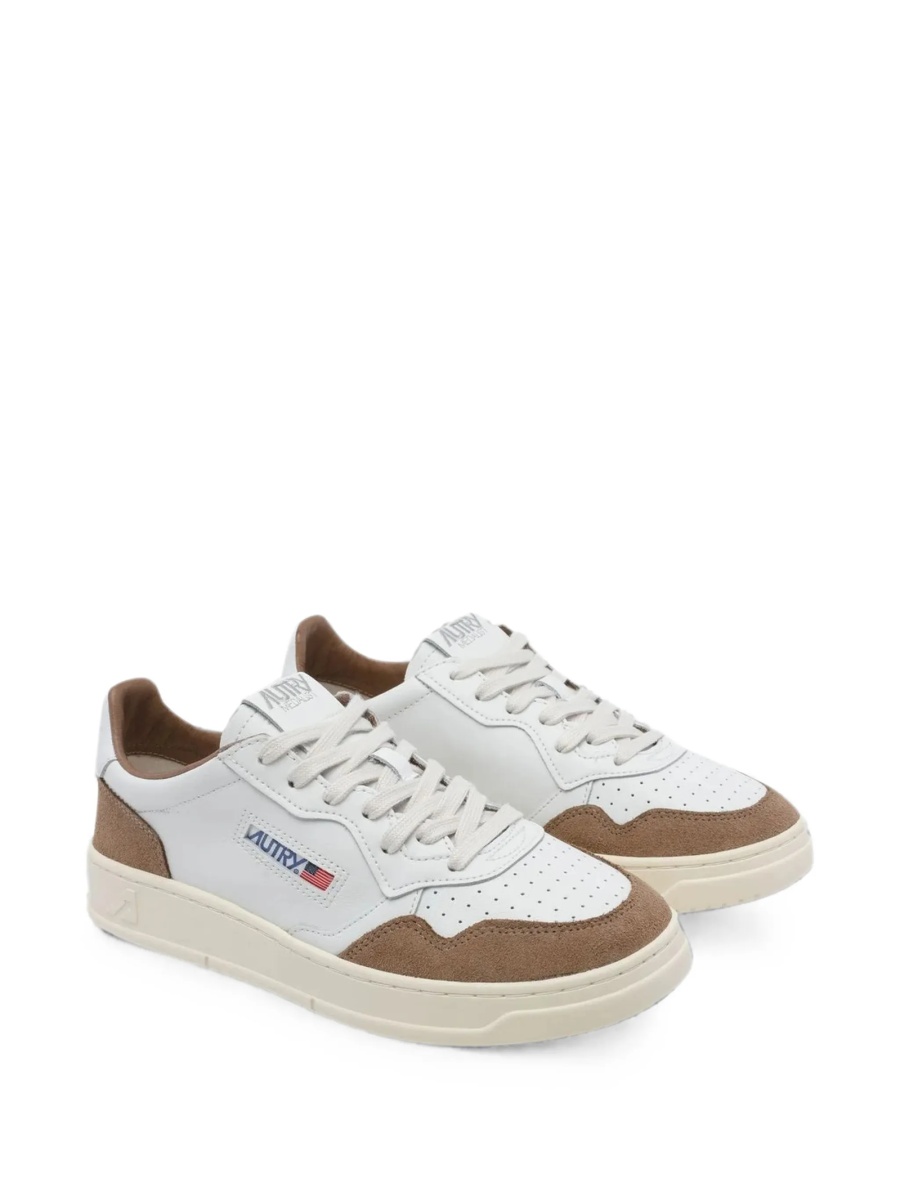 Sneakers AUTRY albi din piele - Img 2