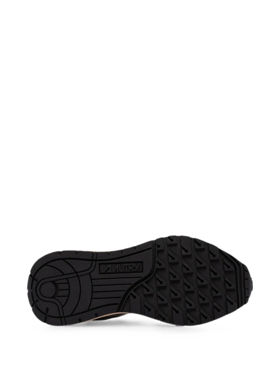 Sneakers AUTRY maro din polyester si piele intoarsa - Img 5